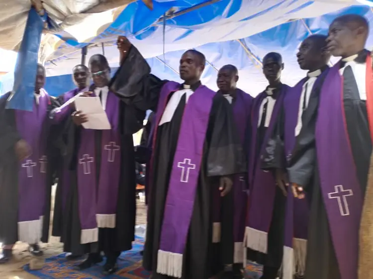 La consécration du pasteur Ndjakooi Timothée